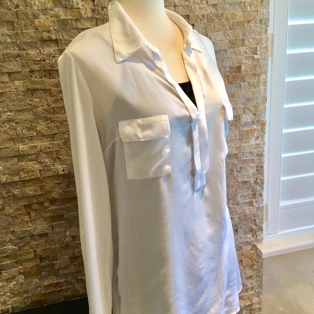 Splendid Brand long Sleeve Tunic Top